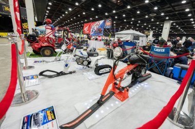 Detroit 'in 73. Geleneksel Otomobil Fuarı 27 Şubat 2026' da Detroit 'teki Huntington Place Cobo Hall' da.