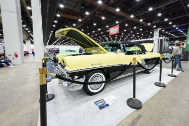 Detroit 'in 73. Geleneksel Otomobil Fuarı 27 Şubat 2026' da Detroit 'teki Huntington Place Cobo Hall' da.