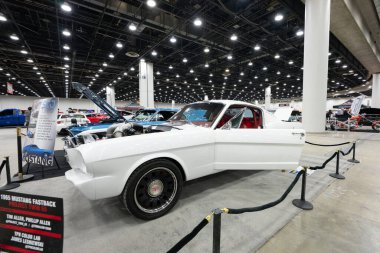 Detroit 'in 73. Geleneksel Otomobil Fuarı 27 Şubat 2026' da Detroit 'teki Huntington Place Cobo Hall' da.