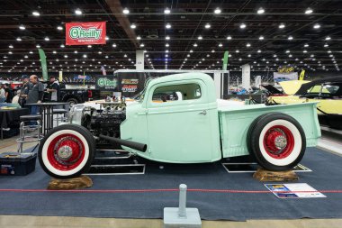 Detroit 'in 73. Geleneksel Otomobil Fuarı 27 Şubat 2026' da Detroit 'teki Huntington Place Cobo Hall' da.