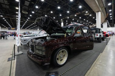 Detroit 'in 73. Geleneksel Otomobil Fuarı 27 Şubat 2026' da Detroit 'teki Huntington Place Cobo Hall' da.