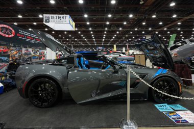 Detroit 'in 73. Geleneksel Otomobil Fuarı 27 Şubat 2026' da Detroit 'teki Huntington Place Cobo Hall' da.