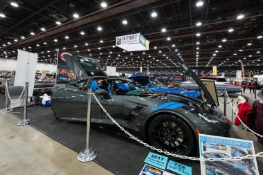 Detroit 'in 73. Geleneksel Otomobil Fuarı 27 Şubat 2026' da Detroit 'teki Huntington Place Cobo Hall' da.