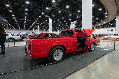 Detroit 'in 73. Geleneksel Otomobil Fuarı 27 Şubat 2026' da Detroit 'teki Huntington Place Cobo Hall' da.