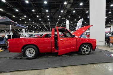 Detroit 'in 73. Geleneksel Otomobil Fuarı 27 Şubat 2026' da Detroit 'teki Huntington Place Cobo Hall' da.