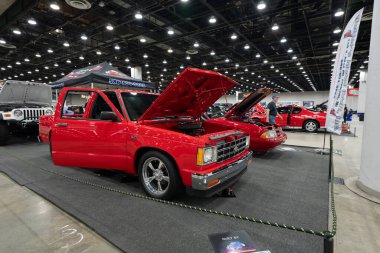 Detroit 'in 73. Geleneksel Otomobil Fuarı 27 Şubat 2026' da Detroit 'teki Huntington Place Cobo Hall' da.