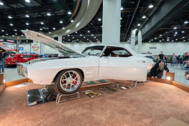 Detroit 'in 73. Geleneksel Otomobil Fuarı 27 Şubat 2026' da Detroit 'teki Huntington Place Cobo Hall' da.