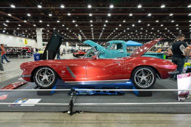 Detroit 'in 73. Geleneksel Otomobil Fuarı 27 Şubat 2026' da Detroit 'teki Huntington Place Cobo Hall' da.