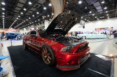 Detroit 'in 73. Geleneksel Otomobil Fuarı 27 Şubat 2026' da Detroit 'teki Huntington Place Cobo Hall' da.