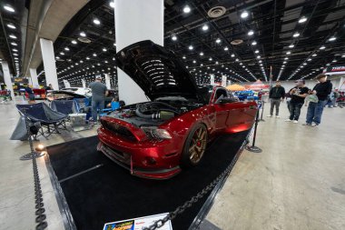 Detroit 'in 73. Geleneksel Otomobil Fuarı 27 Şubat 2026' da Detroit 'teki Huntington Place Cobo Hall' da.