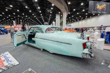 Detroit 'in 73. Geleneksel Otomobil Fuarı 27 Şubat 2026' da Detroit 'teki Huntington Place Cobo Hall' da.