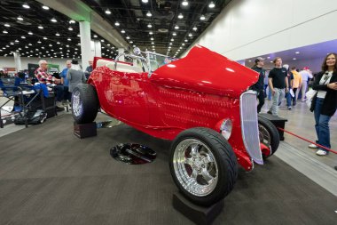 Detroit 'in 73. Geleneksel Otomobil Fuarı 27 Şubat 2026' da Detroit 'teki Huntington Place Cobo Hall' da.