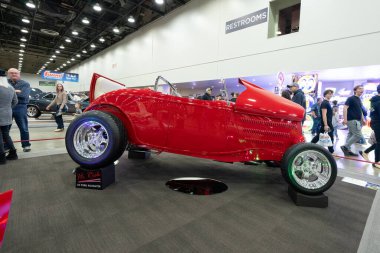 Detroit 'in 73. Geleneksel Otomobil Fuarı 27 Şubat 2026' da Detroit 'teki Huntington Place Cobo Hall' da.