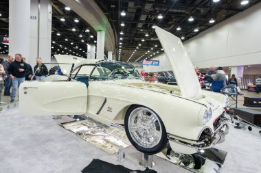 Detroit 'in 73. Geleneksel Otomobil Fuarı 27 Şubat 2026' da Detroit 'teki Huntington Place Cobo Hall' da.