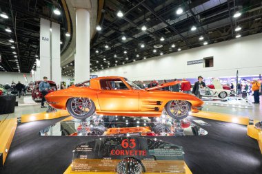 Detroit 'in 73. Geleneksel Otomobil Fuarı 27 Şubat 2026' da Detroit 'teki Huntington Place Cobo Hall' da.