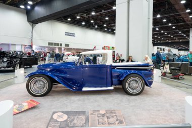 Detroit 'in 73. Geleneksel Otomobil Fuarı 27 Şubat 2026' da Detroit 'teki Huntington Place Cobo Hall' da.