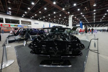 Detroit 'in 73. Geleneksel Otomobil Fuarı 27 Şubat 2026' da Detroit 'teki Huntington Place Cobo Hall' da.