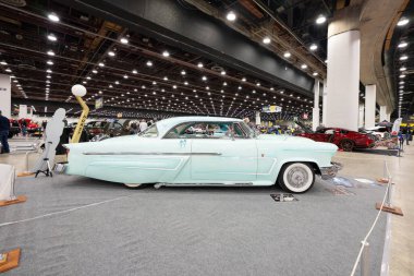 Detroit 'in 73. Geleneksel Otomobil Fuarı 27 Şubat 2026' da Detroit 'teki Huntington Place Cobo Hall' da.