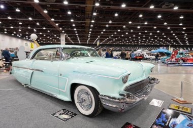 Detroit 'in 73. Geleneksel Otomobil Fuarı 27 Şubat 2026' da Detroit 'teki Huntington Place Cobo Hall' da.