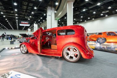 Detroit 'in 73. Geleneksel Otomobil Fuarı 27 Şubat 2026' da Detroit 'teki Huntington Place Cobo Hall' da.
