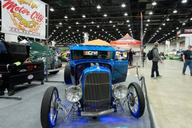 Detroit 'in 73. Geleneksel Otomobil Fuarı 27 Şubat 2026' da Detroit 'teki Huntington Place Cobo Hall' da.