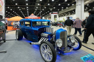Detroit 'in 73. Geleneksel Otomobil Fuarı 27 Şubat 2026' da Detroit 'teki Huntington Place Cobo Hall' da.