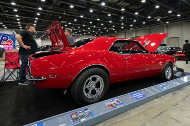 Detroit 'in 73. Geleneksel Otomobil Fuarı 27 Şubat 2026' da Detroit 'teki Huntington Place Cobo Hall' da.