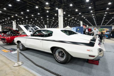 Detroit 'in 73. Geleneksel Otomobil Fuarı 27 Şubat 2026' da Detroit 'teki Huntington Place Cobo Hall' da.