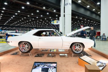 Detroit 'in 73. Geleneksel Otomobil Fuarı 27 Şubat 2026' da Detroit 'teki Huntington Place Cobo Hall' da.