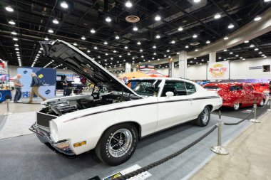 Detroit 'in 73. Geleneksel Otomobil Fuarı 27 Şubat 2026' da Detroit 'teki Huntington Place Cobo Hall' da.