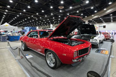 Detroit 'in 73. Geleneksel Otomobil Fuarı 27 Şubat 2026' da Detroit 'teki Huntington Place Cobo Hall' da.