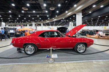 Detroit 'in 73. Geleneksel Otomobil Fuarı 27 Şubat 2026' da Detroit 'teki Huntington Place Cobo Hall' da.