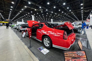 Detroit 'in 73. Geleneksel Otomobil Fuarı 27 Şubat 2026' da Detroit 'teki Huntington Place Cobo Hall' da.