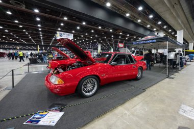 Detroit 'in 73. Geleneksel Otomobil Fuarı 27 Şubat 2026' da Detroit 'teki Huntington Place Cobo Hall' da.