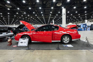 Detroit 'in 73. Geleneksel Otomobil Fuarı 27 Şubat 2026' da Detroit 'teki Huntington Place Cobo Hall' da.