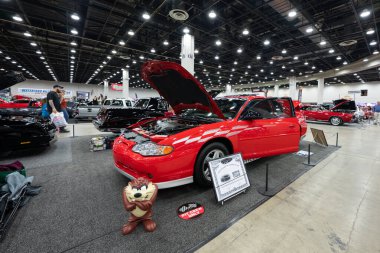 Detroit 'in 73. Geleneksel Otomobil Fuarı 27 Şubat 2026' da Detroit 'teki Huntington Place Cobo Hall' da.