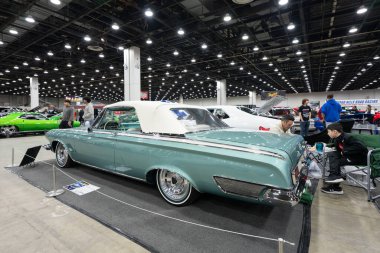 Detroit 'in 73. Geleneksel Otomobil Fuarı 27 Şubat 2026' da Detroit 'teki Huntington Place Cobo Hall' da.