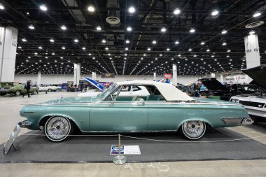 Detroit 'in 73. Geleneksel Otomobil Fuarı 27 Şubat 2026' da Detroit 'teki Huntington Place Cobo Hall' da.