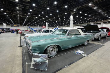 Detroit 'in 73. Geleneksel Otomobil Fuarı 27 Şubat 2026' da Detroit 'teki Huntington Place Cobo Hall' da.