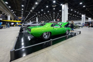 Detroit 'in 73. Geleneksel Otomobil Fuarı 27 Şubat 2026' da Detroit 'teki Huntington Place Cobo Hall' da.
