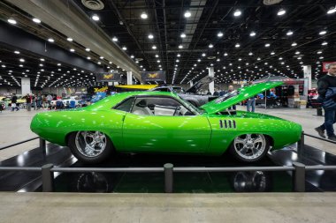 Detroit 'in 73. Geleneksel Otomobil Fuarı 27 Şubat 2026' da Detroit 'teki Huntington Place Cobo Hall' da.