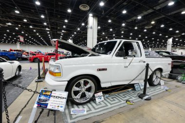 Detroit 'in 73. Geleneksel Otomobil Fuarı 27 Şubat 2026' da Detroit 'teki Huntington Place Cobo Hall' da.