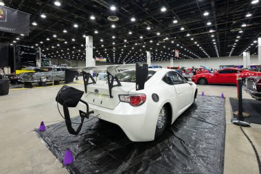 Detroit 'in 73. Geleneksel Otomobil Fuarı 27 Şubat 2026' da Detroit 'teki Huntington Place Cobo Hall' da.