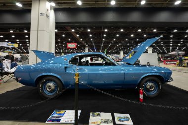 Detroit 'in 73. Geleneksel Otomobil Fuarı 27 Şubat 2026' da Detroit 'teki Huntington Place Cobo Hall' da.