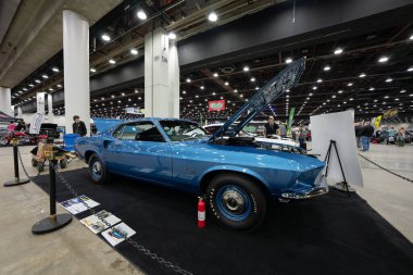 Detroit 'in 73. Geleneksel Otomobil Fuarı 27 Şubat 2026' da Detroit 'teki Huntington Place Cobo Hall' da.