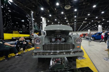 Detroit 'in 73. Geleneksel Otomobil Fuarı 27 Şubat 2026' da Detroit 'teki Huntington Place Cobo Hall' da.