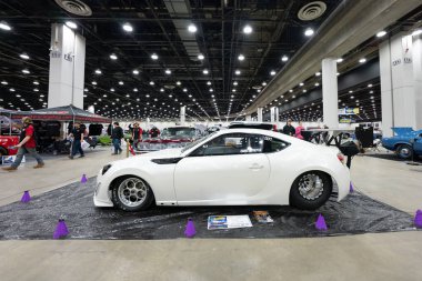 Detroit 'in 73. Geleneksel Otomobil Fuarı 27 Şubat 2026' da Detroit 'teki Huntington Place Cobo Hall' da.