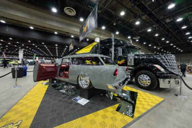 Detroit 'in 73. Geleneksel Otomobil Fuarı 27 Şubat 2026' da Detroit 'teki Huntington Place Cobo Hall' da.