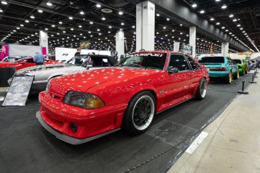 Detroit 'in 73. Geleneksel Otomobil Fuarı 27 Şubat 2026' da Detroit 'teki Huntington Place Cobo Hall' da.