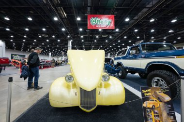 Detroit 'in 73. Geleneksel Otomobil Fuarı 27 Şubat 2026' da Detroit 'teki Huntington Place Cobo Hall' da.